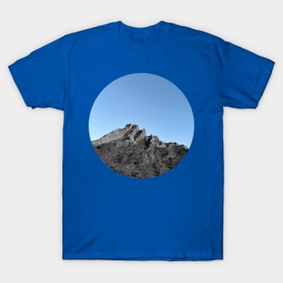 Mountainscape 2 (gray day edition) T-Shirt